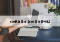 seo优化是啥（seo 优化是什么）