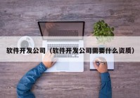 软件开发公司（软件开发公司需要什么资质）