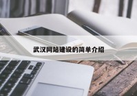 武汉网站建设的简单介绍