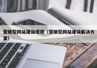 营销型网站建设塔塔（营销型网站建设解决方案）